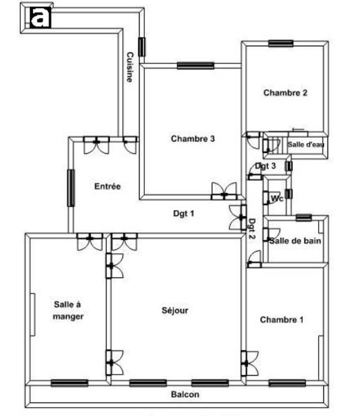 Appartement à louer, 182m², Paris 17ème