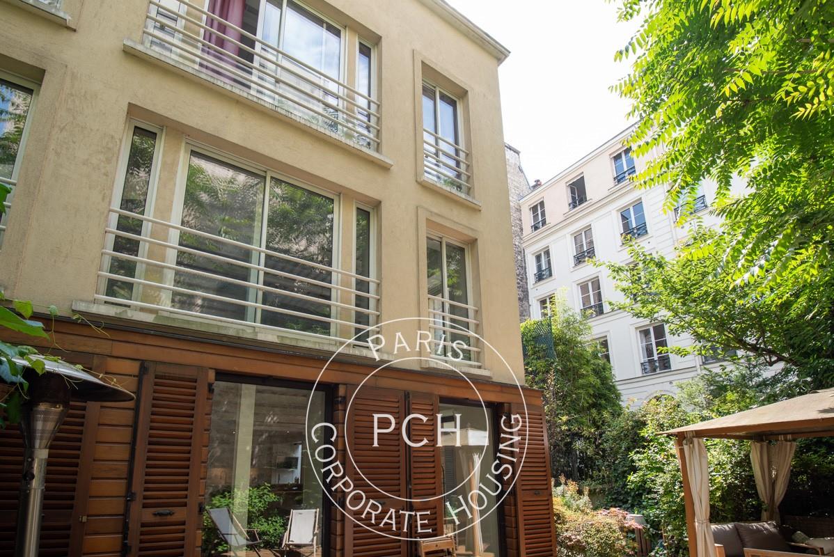 Maison à louer, 230m², Paris 9ème