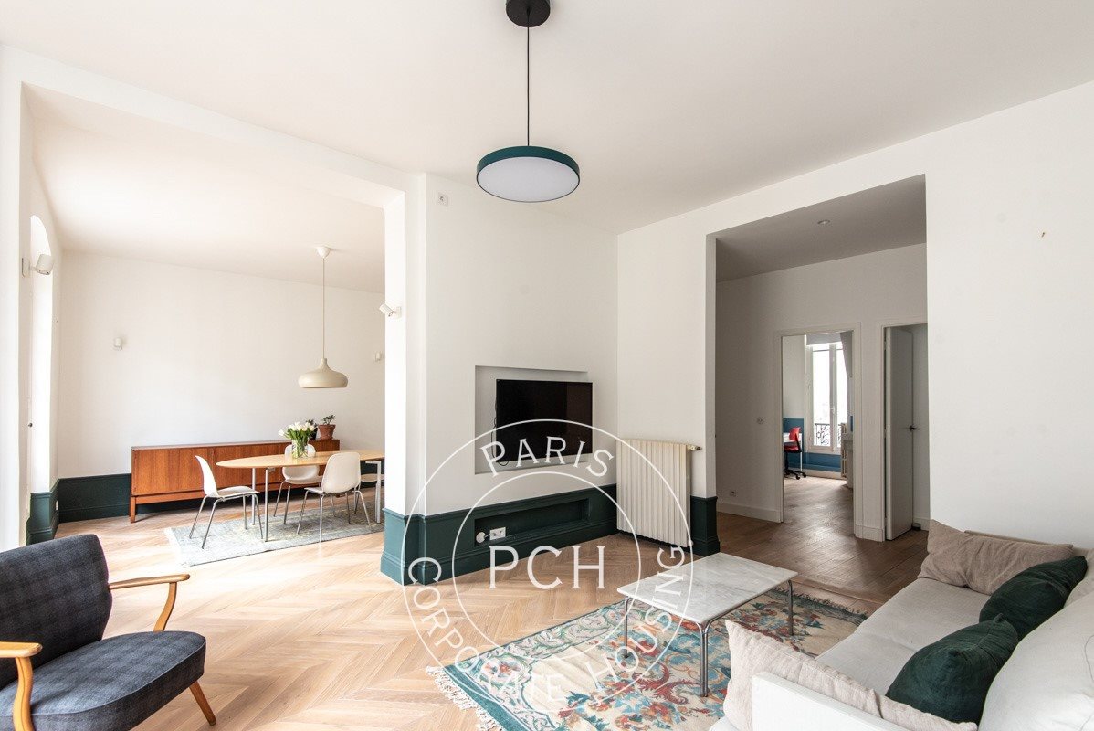 Appartement à louer, 98m², Paris 17ème
