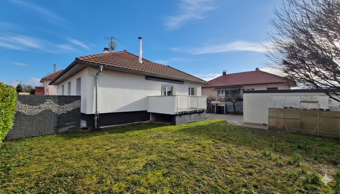 Maison à vendre, 95m², Ottmarsheim
