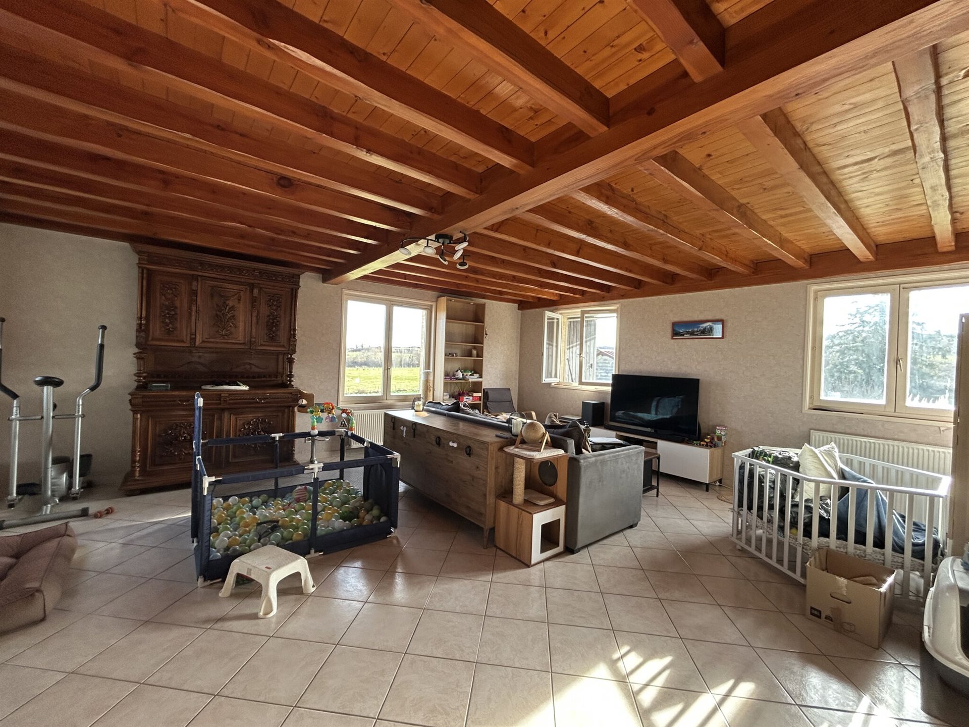 Maison à louer, 112m², Soucieu-en-Jarrest