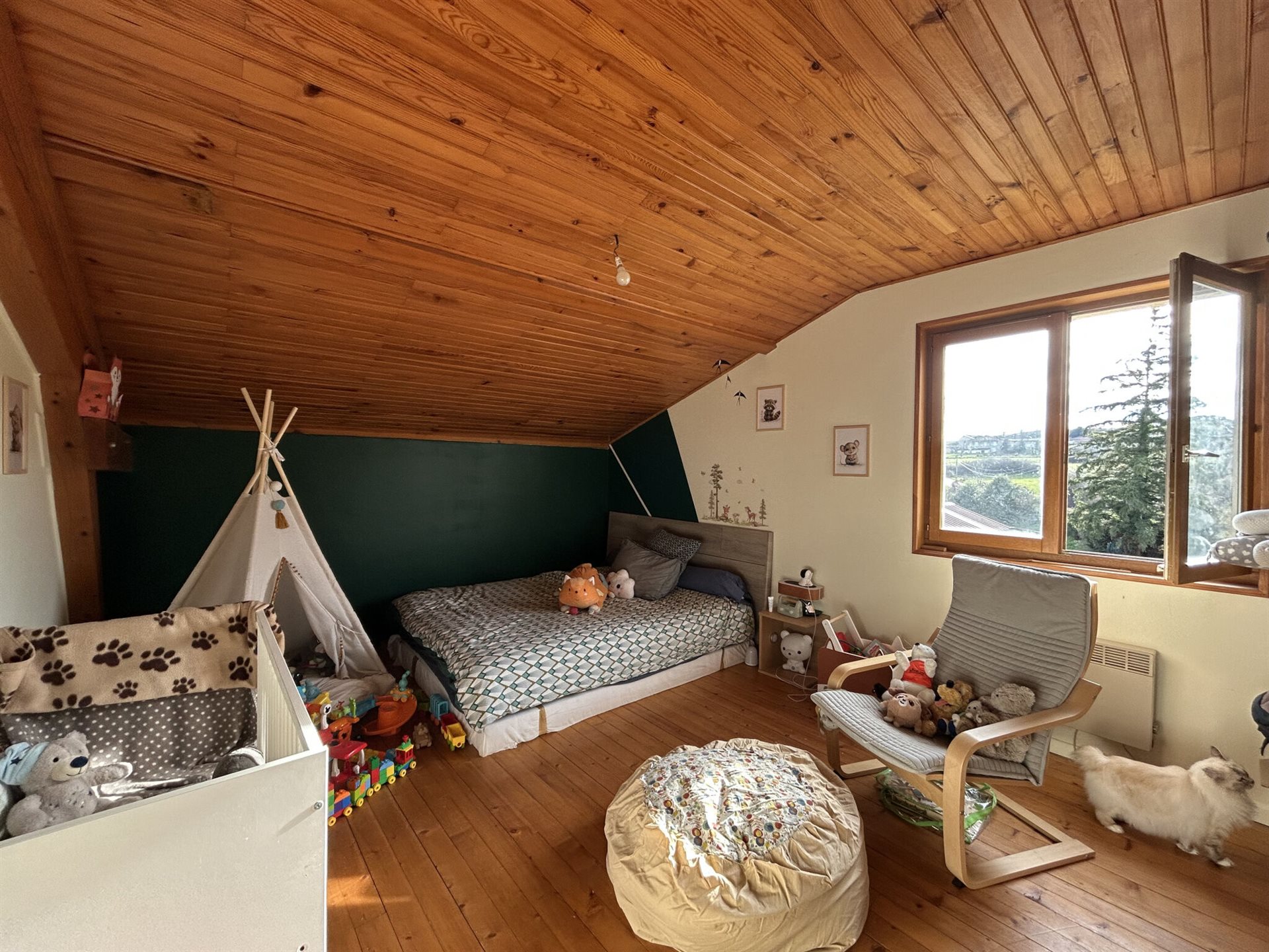 Maison à louer, 112m², Soucieu-en-Jarrest