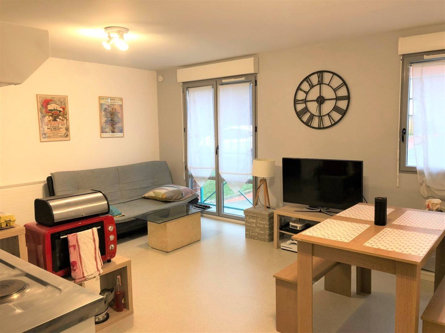 Appartement à louer, 42m², Amiens