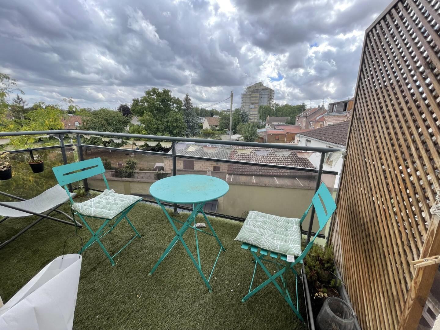 Appartement à louer, 63m², Amiens