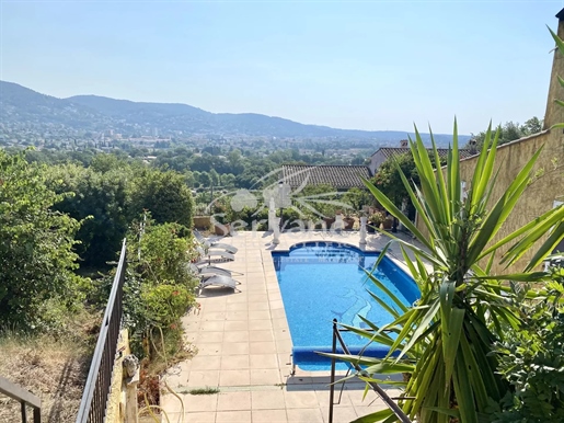 Anglais Draguignan Villa With Independent T2 And Swimming Pool