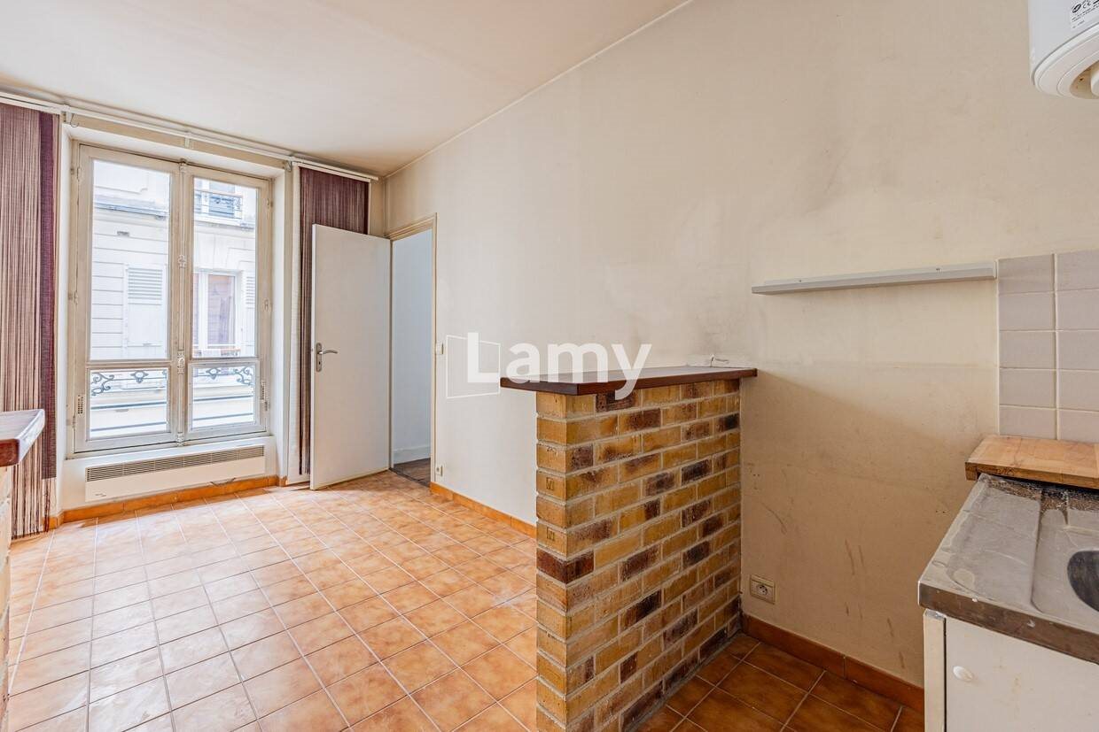 Appartement à vendre, 30m², Paris 11ème