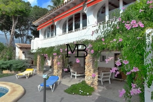 Top Location! Villa for sale in Pla del Mar, Moraira