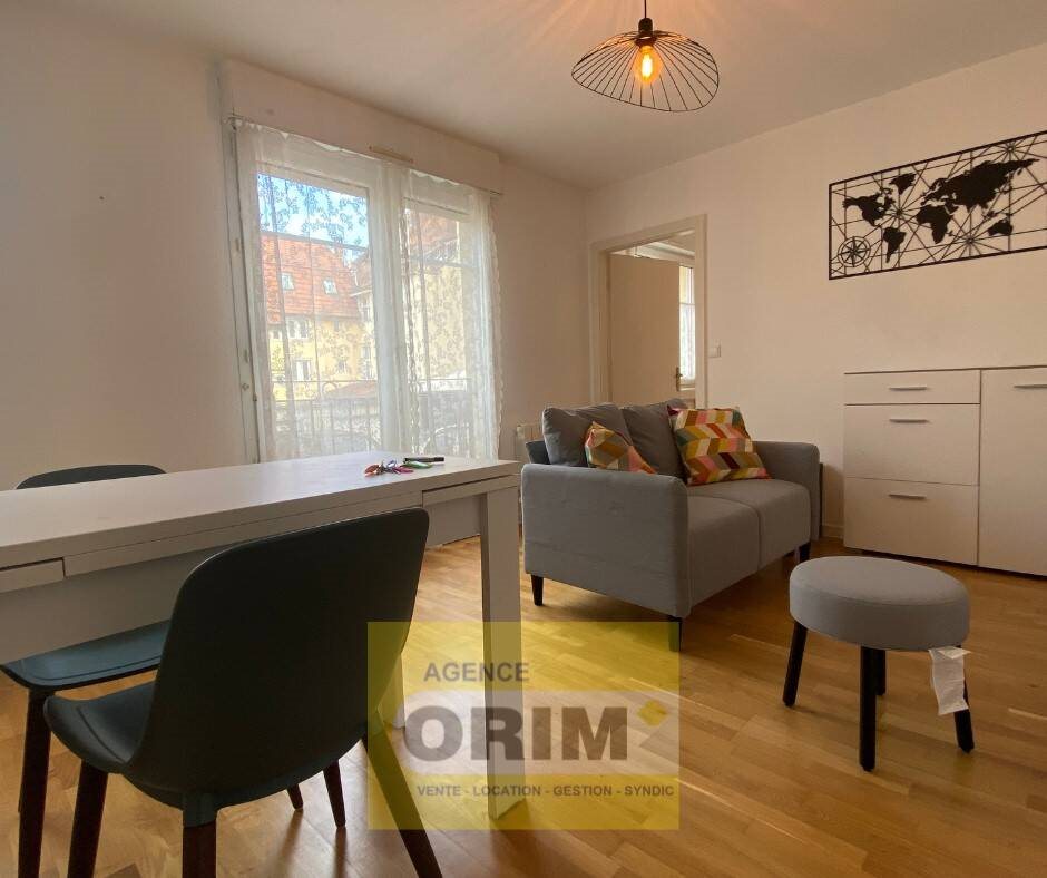 Appartement à louer, 31m², Huningue