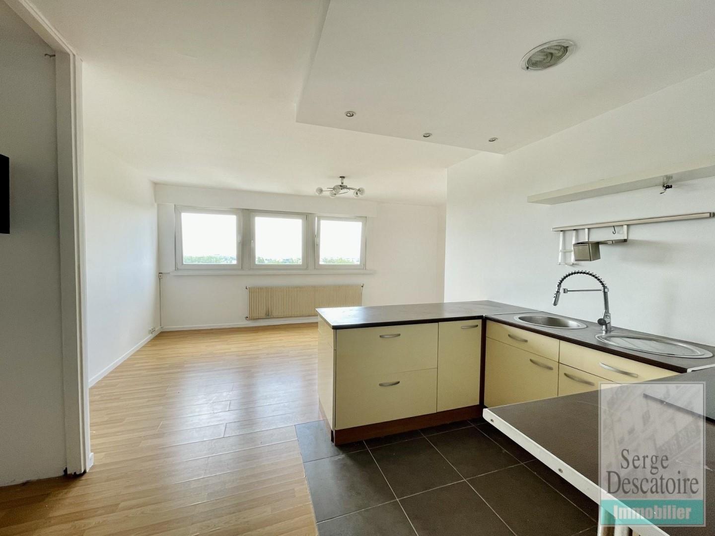 Appartement à vendre, 43m², Lille