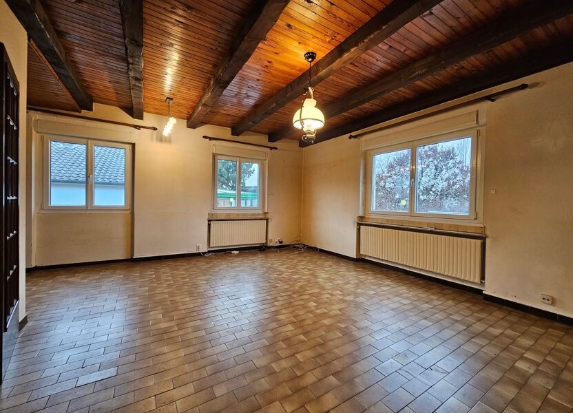 Maison à vendre, 110m², Algrange