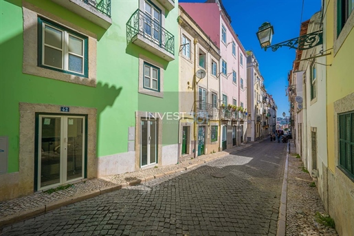 Bâtiment de Lisbonne - Bairro Alto