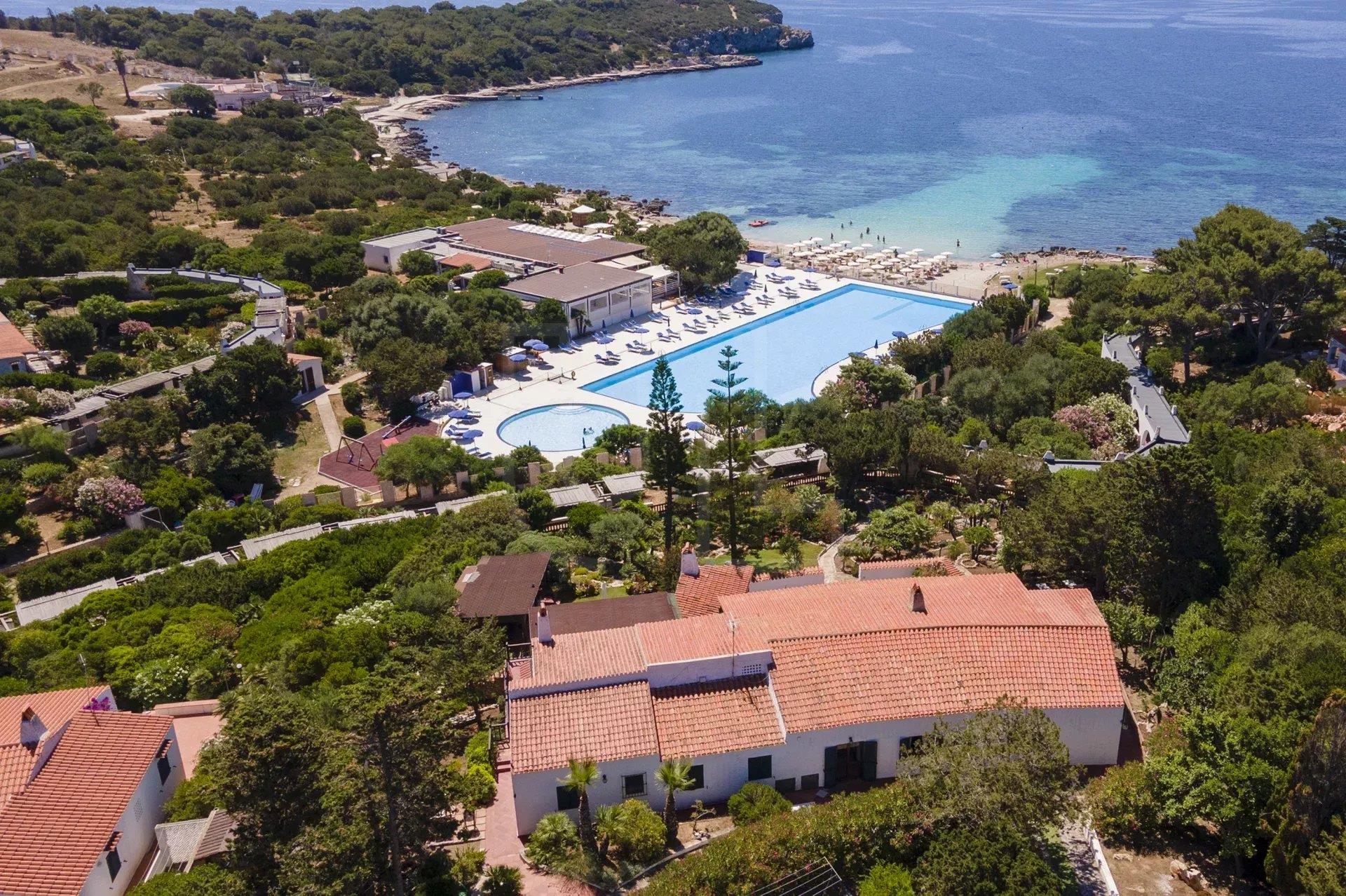 Villa with sea views in Capo Caccia