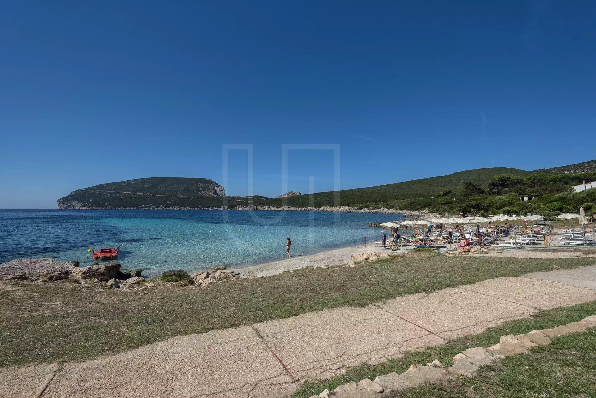 Villa with sea views in Capo Caccia