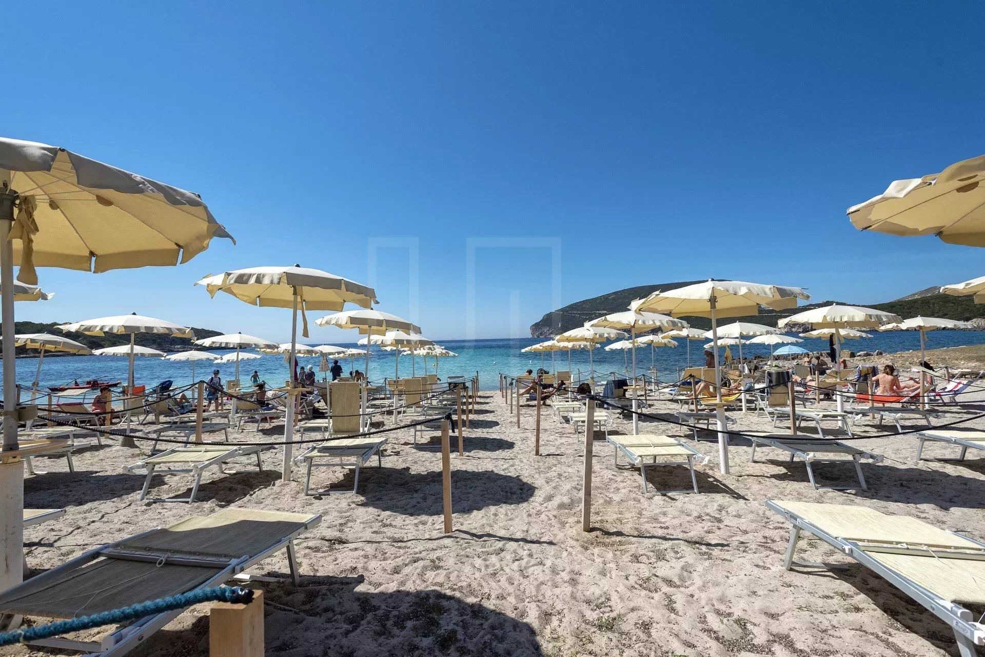 Villa with sea views in Capo Caccia