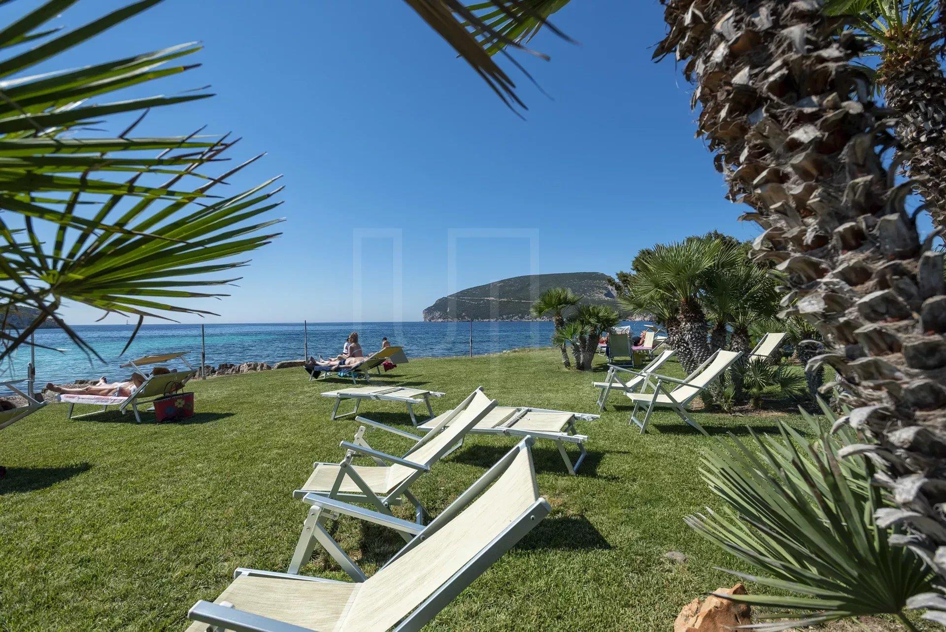 Villa with sea views in Capo Caccia