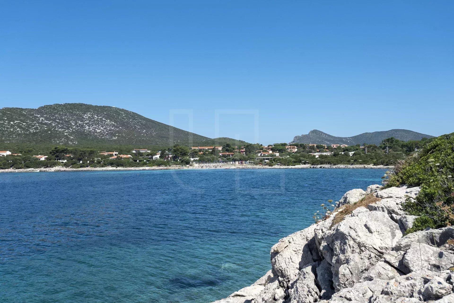 Villa with sea views in Capo Caccia