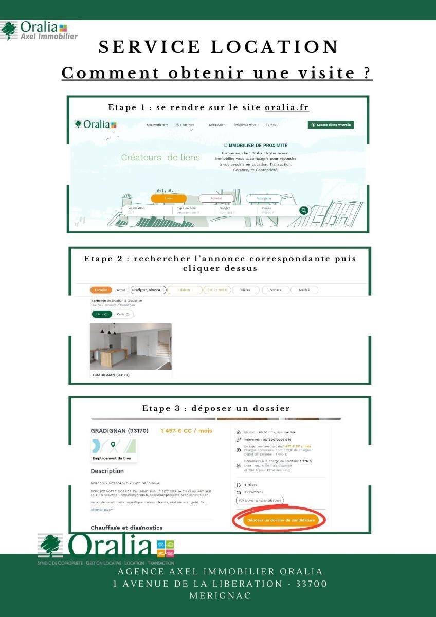 Appartement à louer, 42m², Le Taillan-Médoc