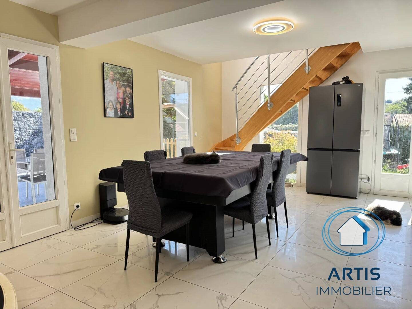 Maison à vendre, 140m², Saint-Pée-sur-Nivelle