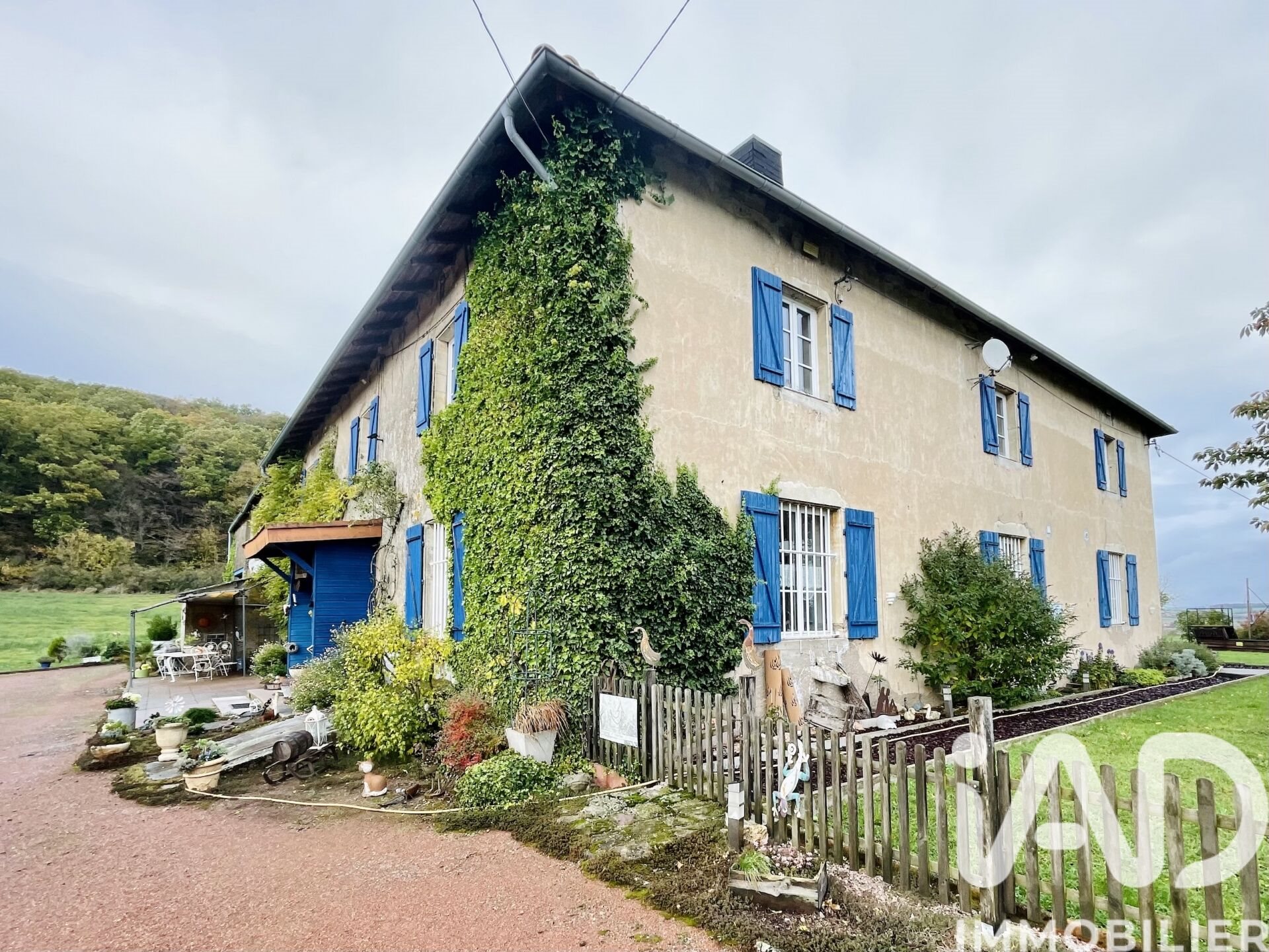 Maison à vendre, 872m², Arraincourt