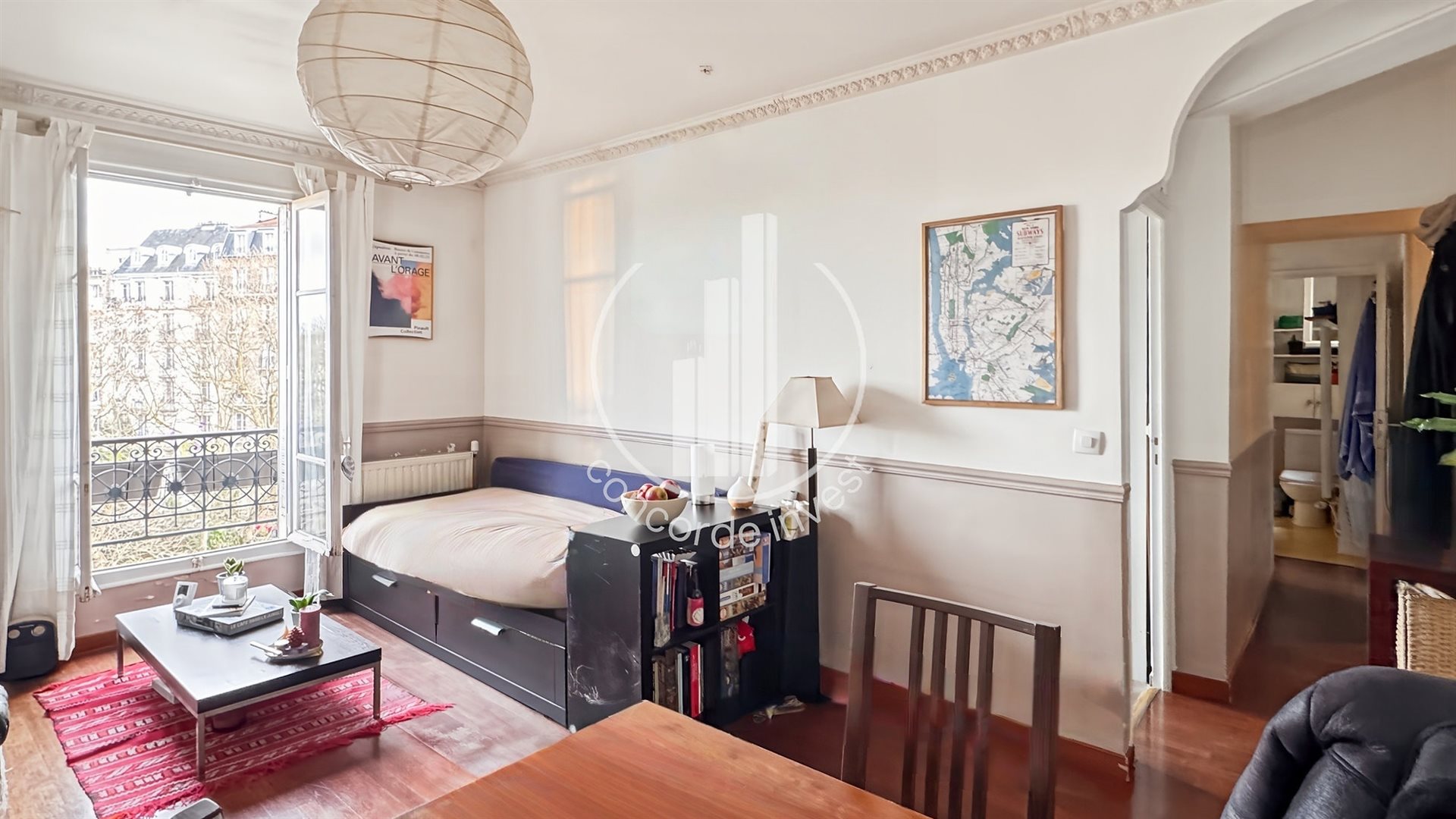 Appartement à vendre, 49m², Boulogne-Billancourt