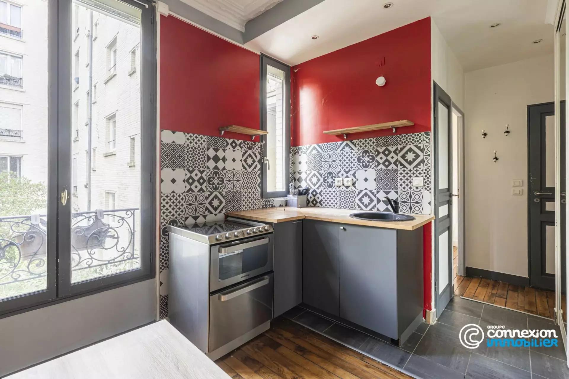 Appartement à vendre, 25m², Paris 12ème