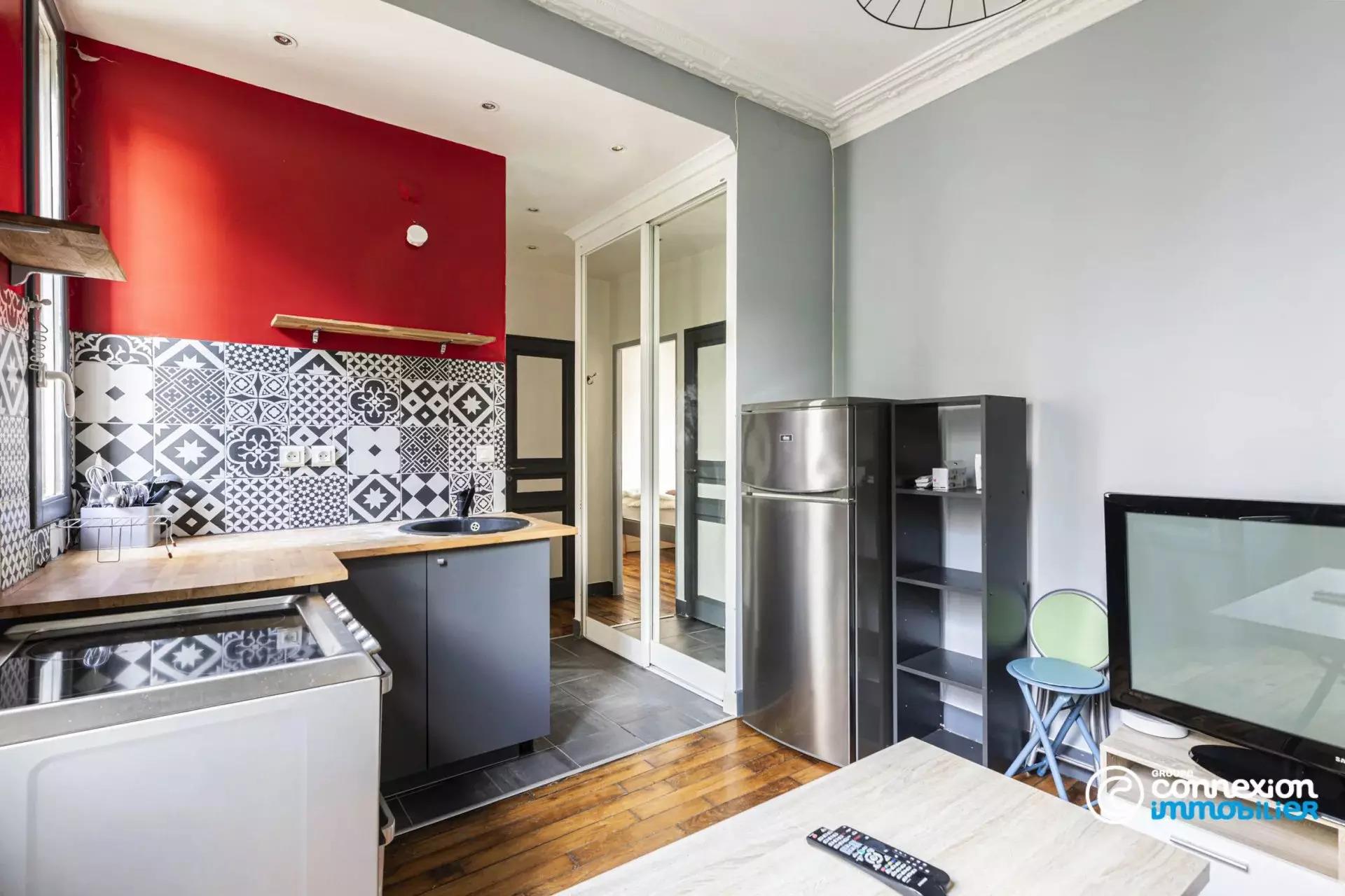 Appartement à vendre, 25m², Paris 12ème