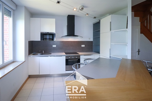 Albi city centre apartment with parking