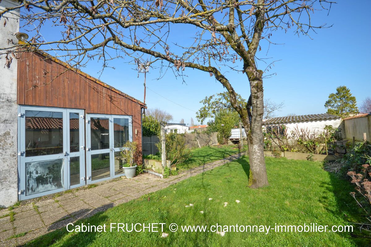 Maison à vendre, 76m², Chantonnay