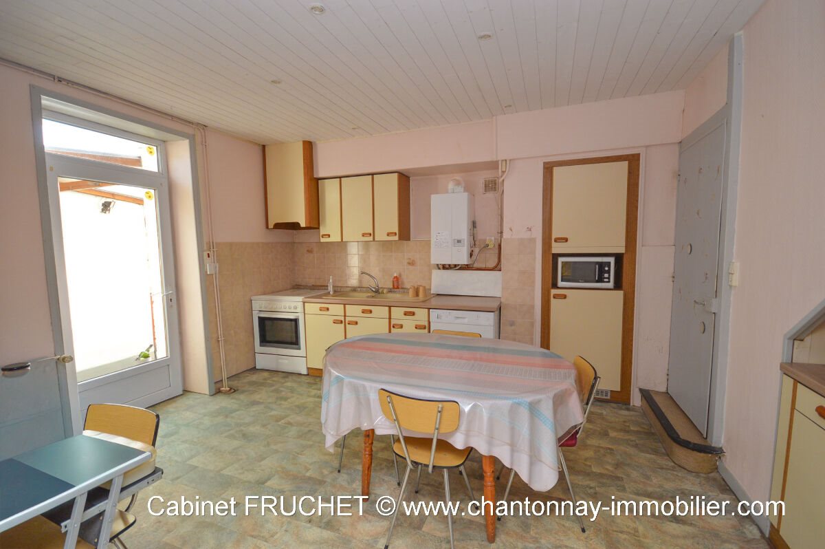 Maison à vendre, 76m², Chantonnay