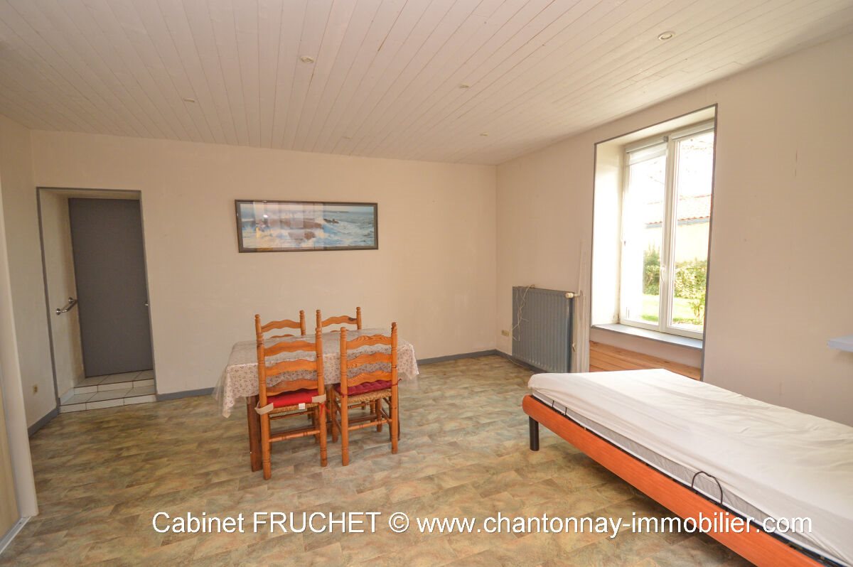 Maison à vendre, 76m², Chantonnay