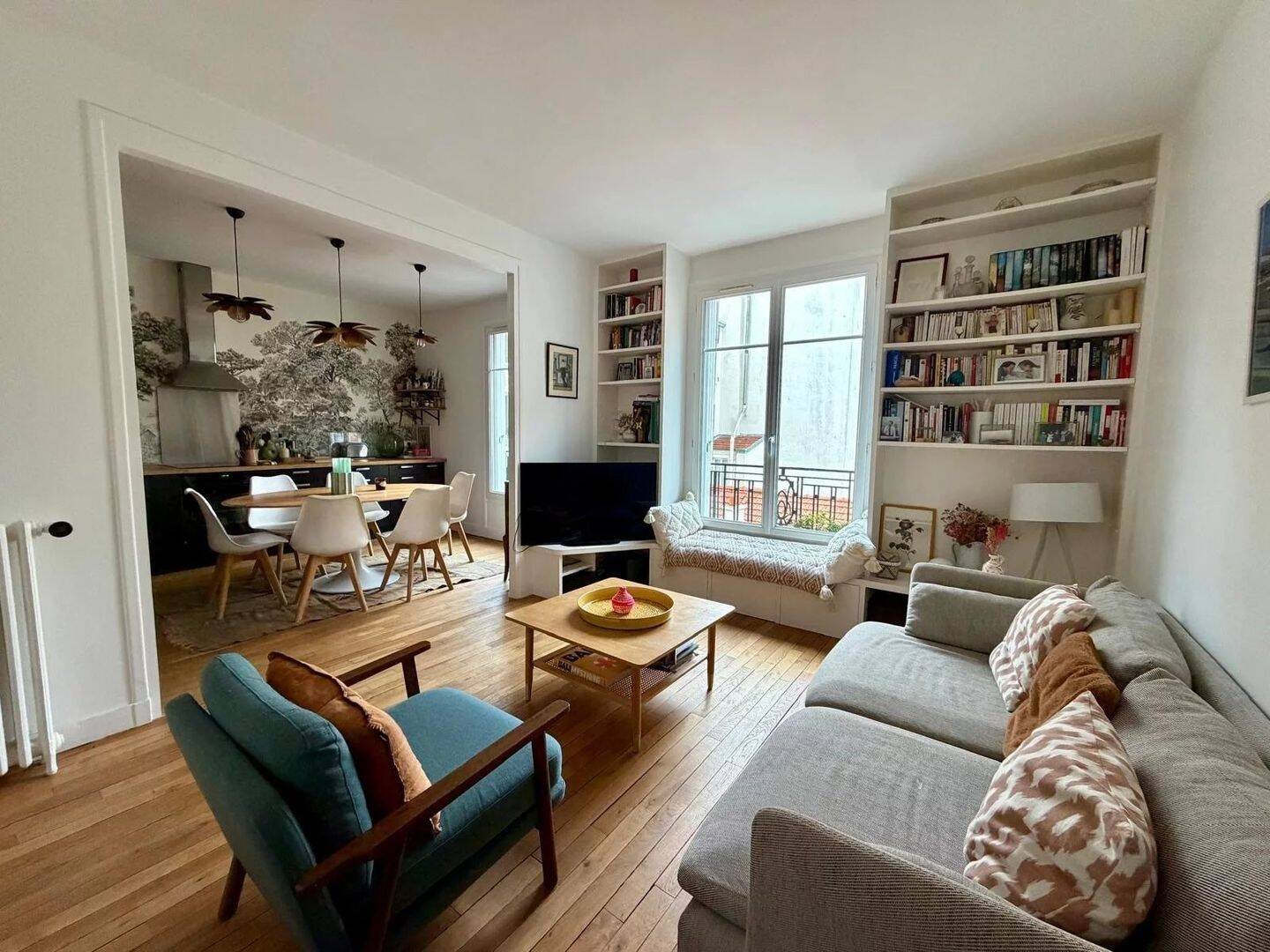 Appartement à vendre, 65m², Courbevoie