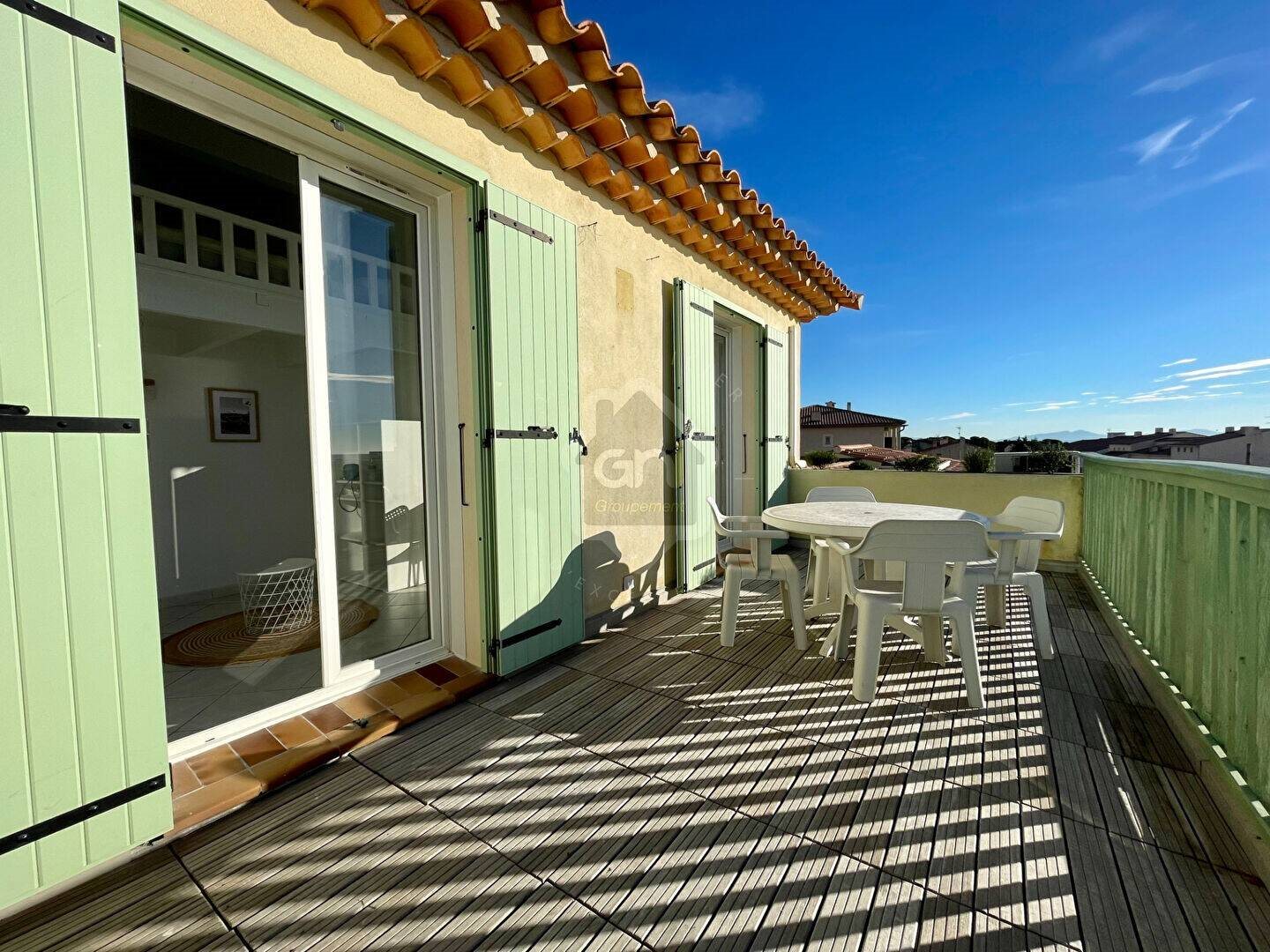 Appartement à louer, 22m², Sausset-les-Pins