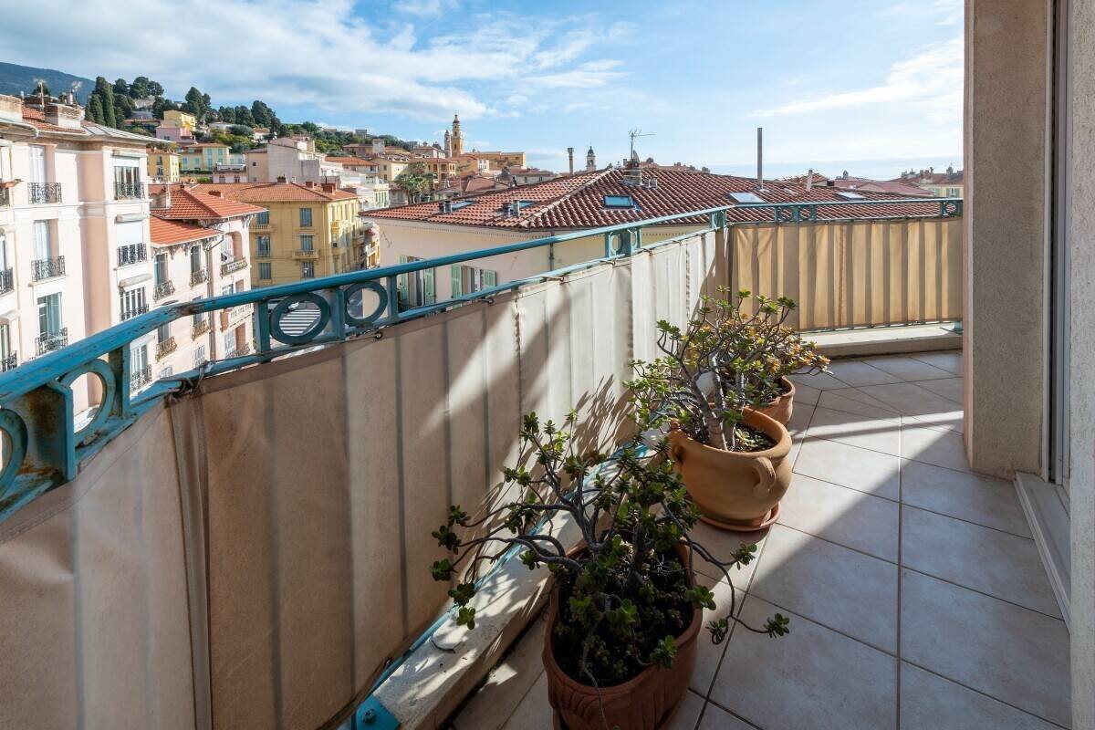 Appartement à vendre, 61m², Menton