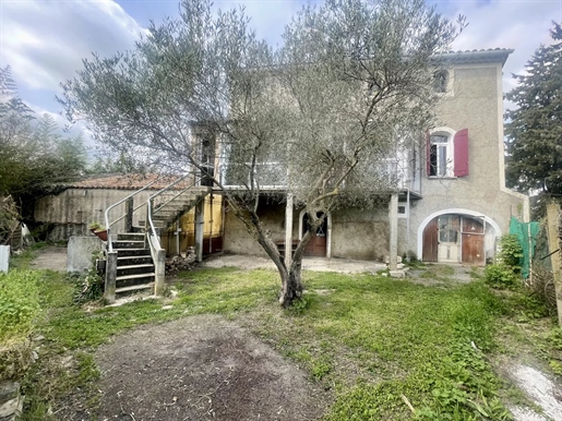 Axis Nimes - Ales, detached house with garden, garage and large attic
