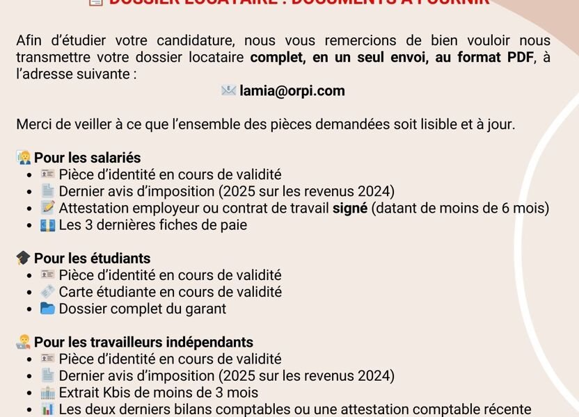 Appartement à louer, 63m², Dugny