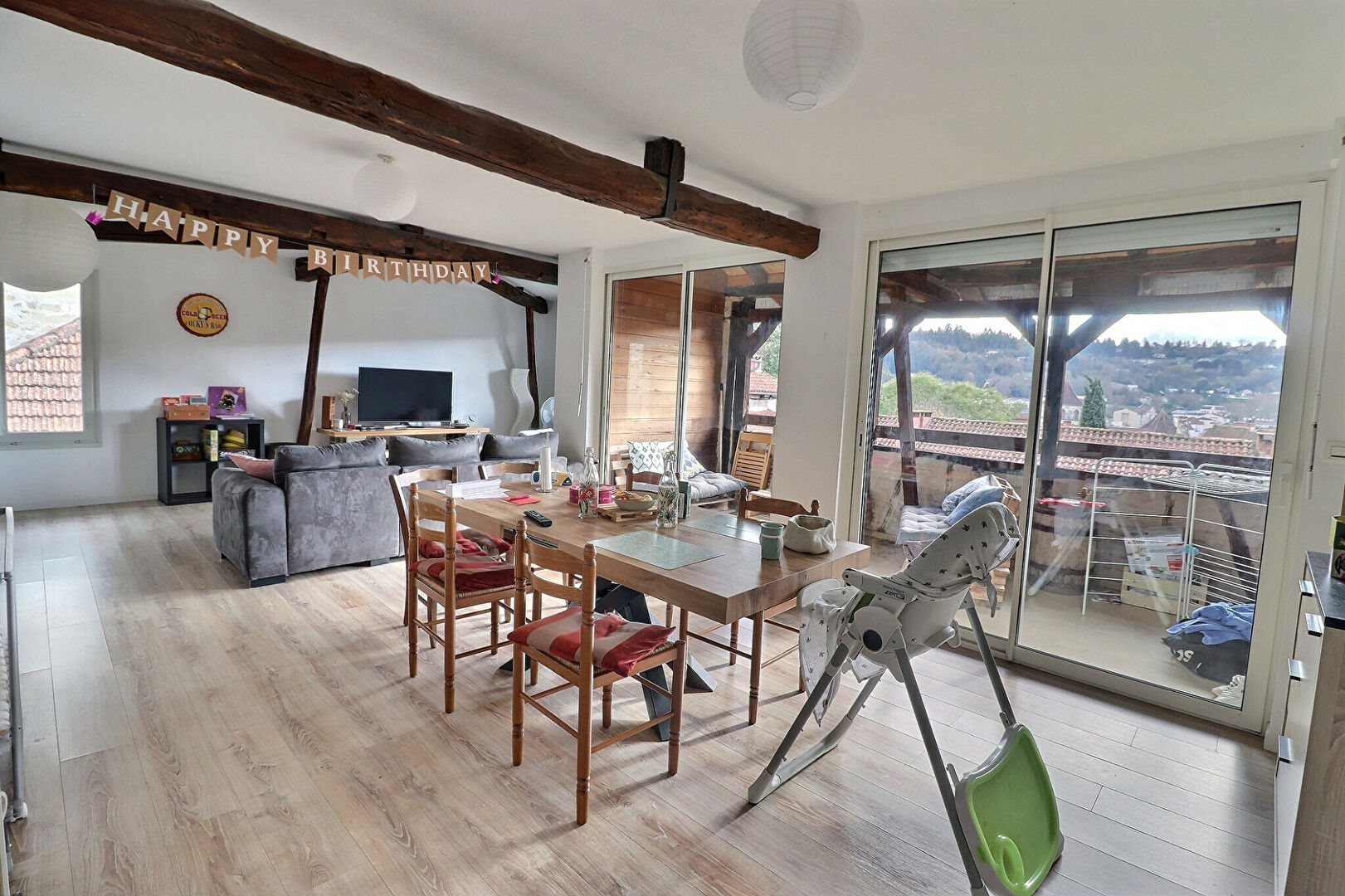 Appartement à louer, 120m², Figeac