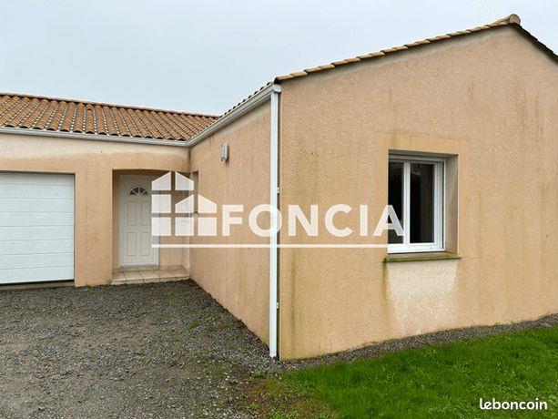 Maison à louer, 93m², Aizenay