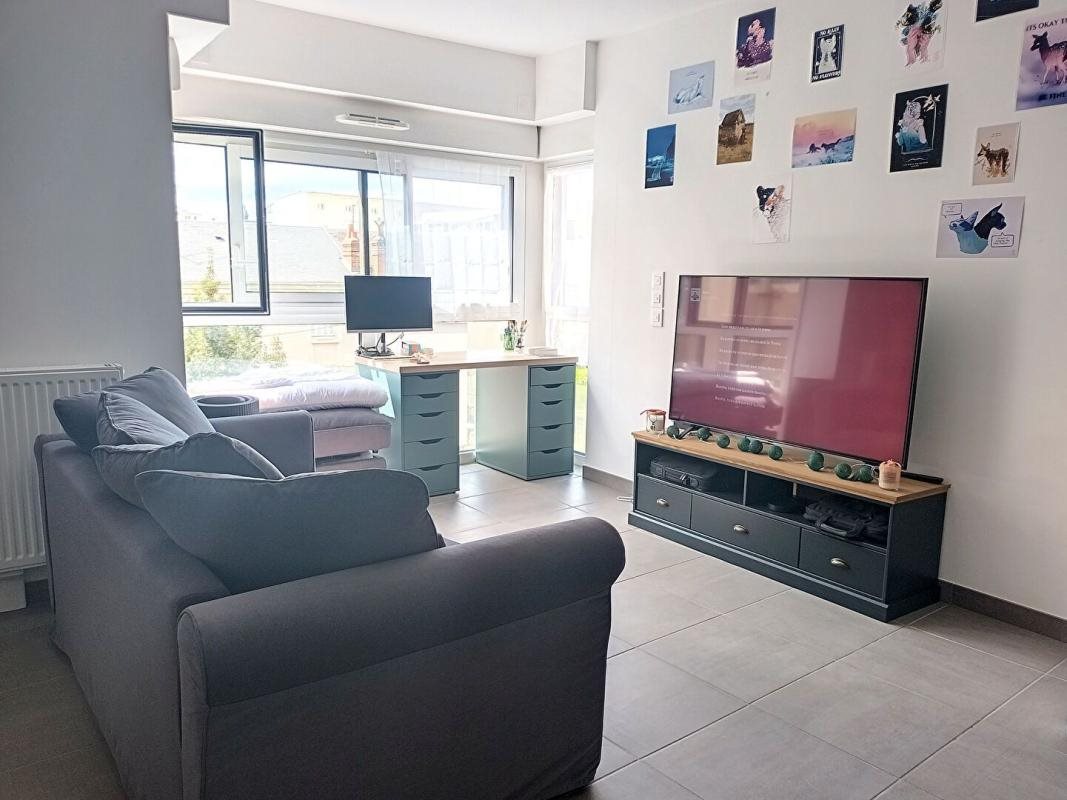 Appartement à louer, 44m², Tours