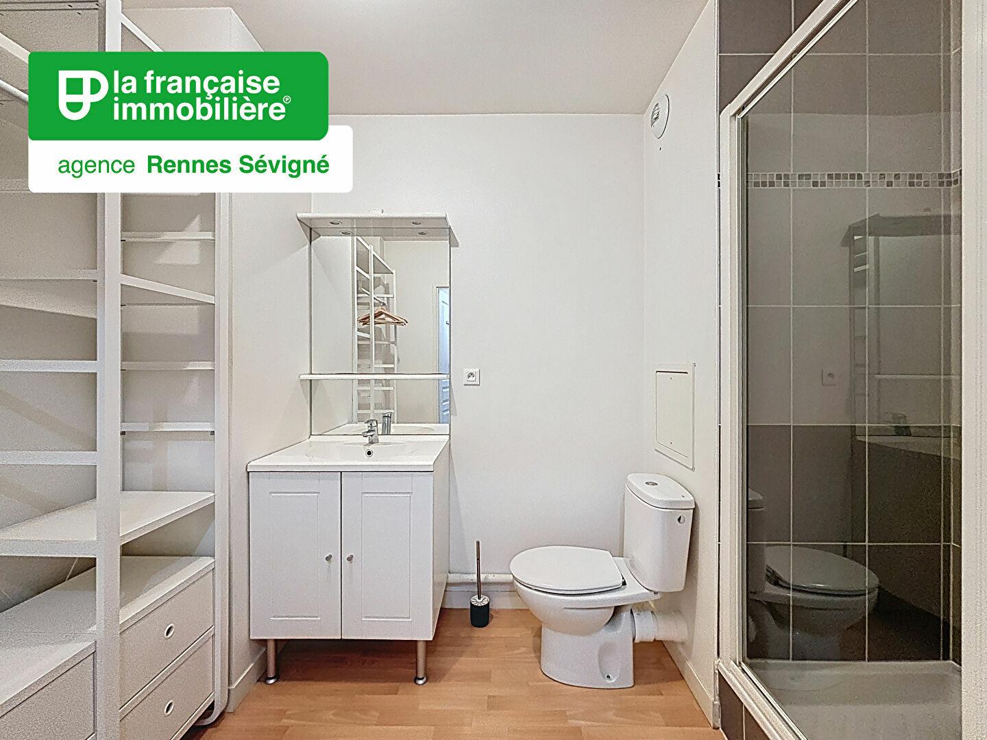 Appartement à louer, 22m², Rennes