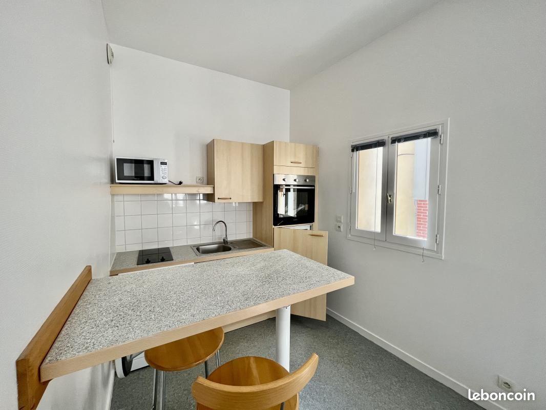 Appartement à vendre, 38m², Clermont-Ferrand