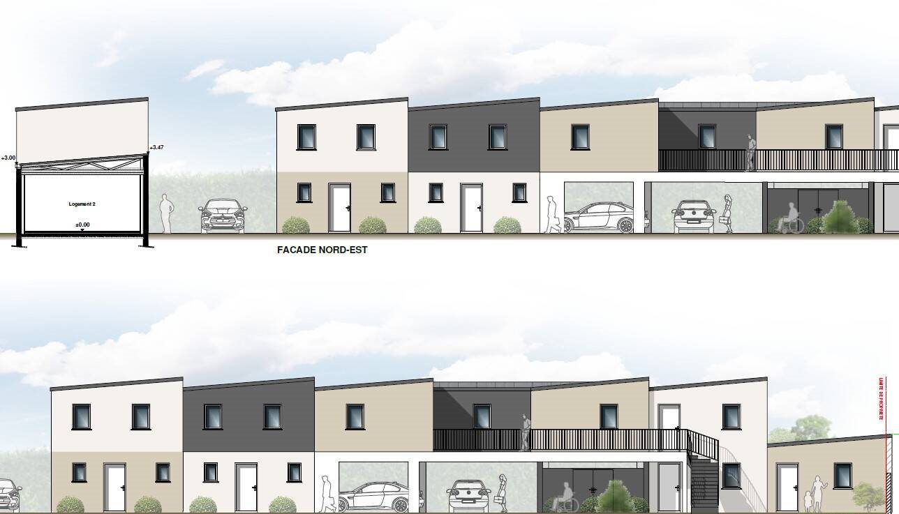 Appartement à louer, 50m², Machecoul