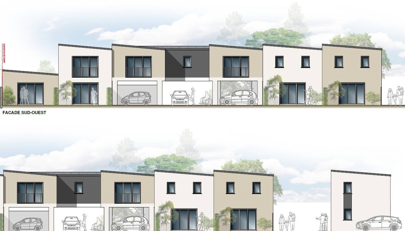 Appartement à louer, 50m², Machecoul