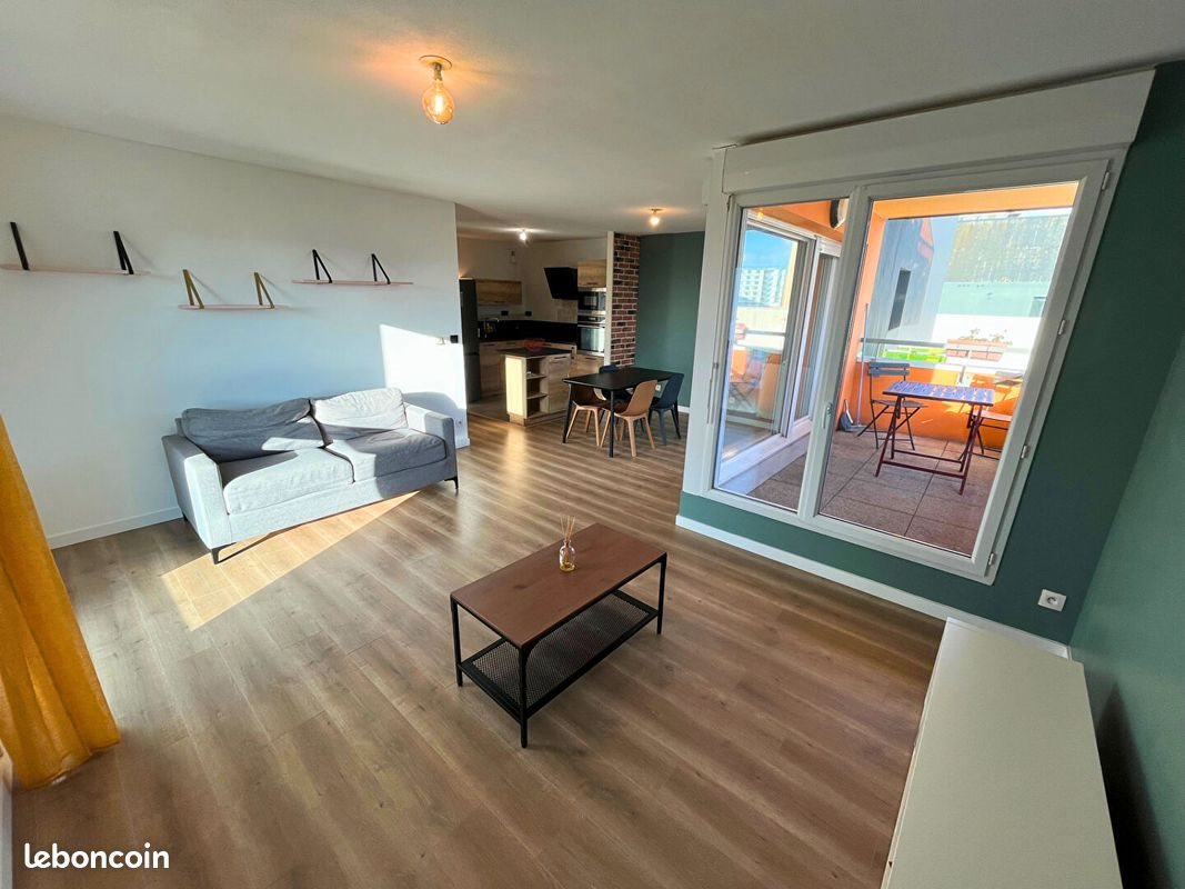 Appartement à louer, 68m², Nantes