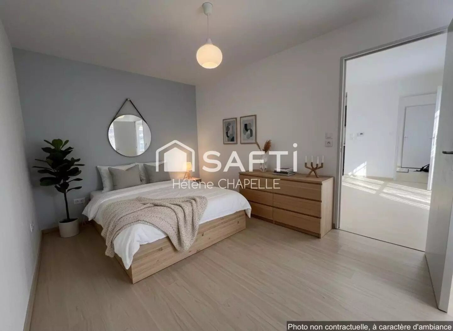Appartement à vendre, 37m², Persan