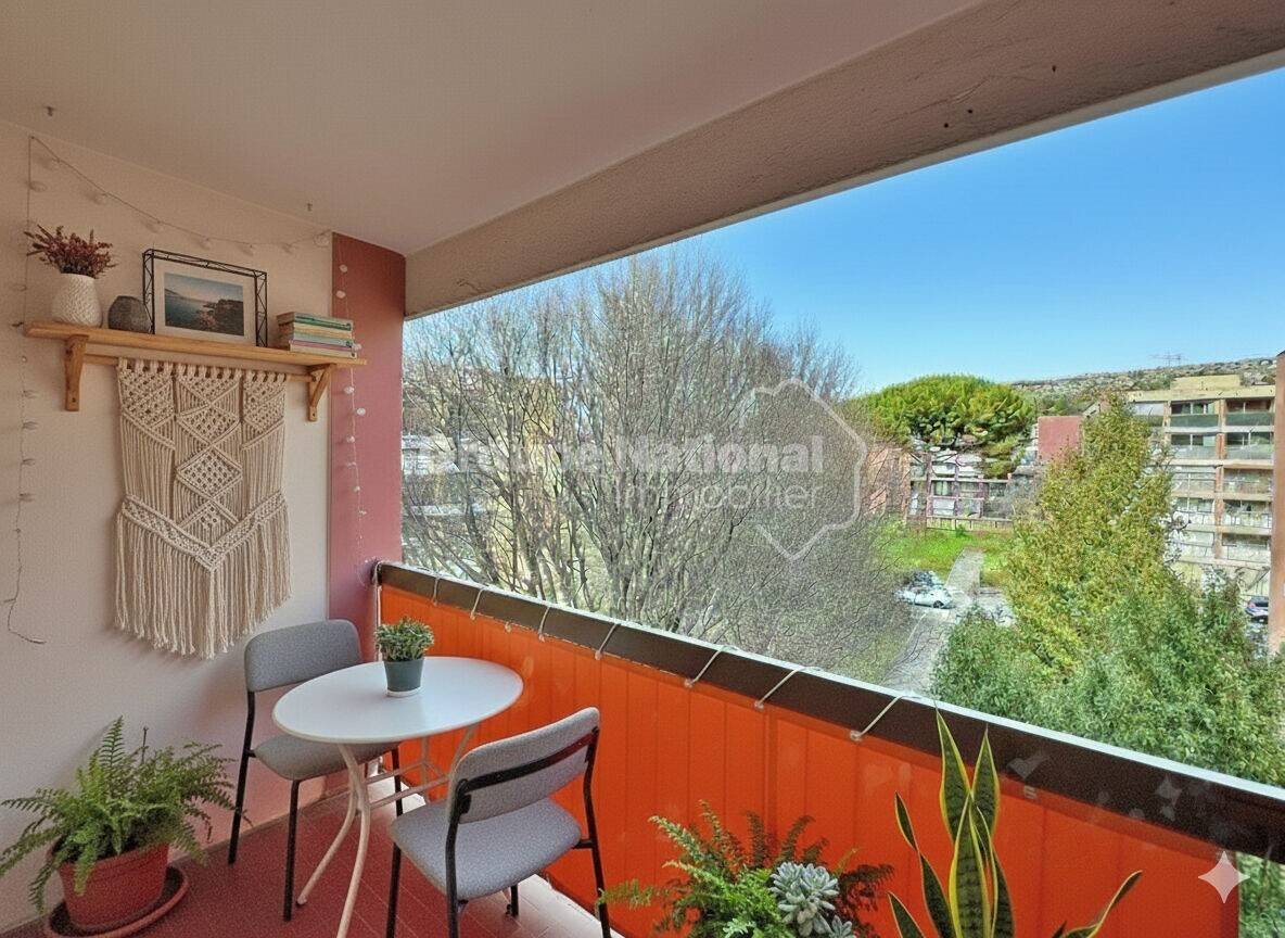 Appartement à vendre, 71m², Les Pennes-Mirabeau