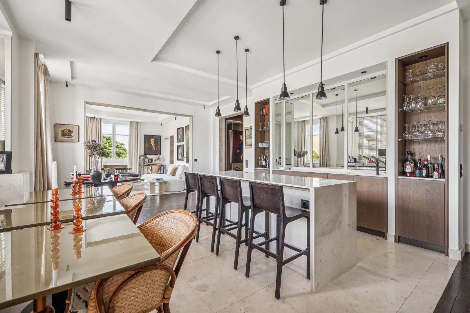 Appartement à vendre, 133m², Boulogne-Billancourt