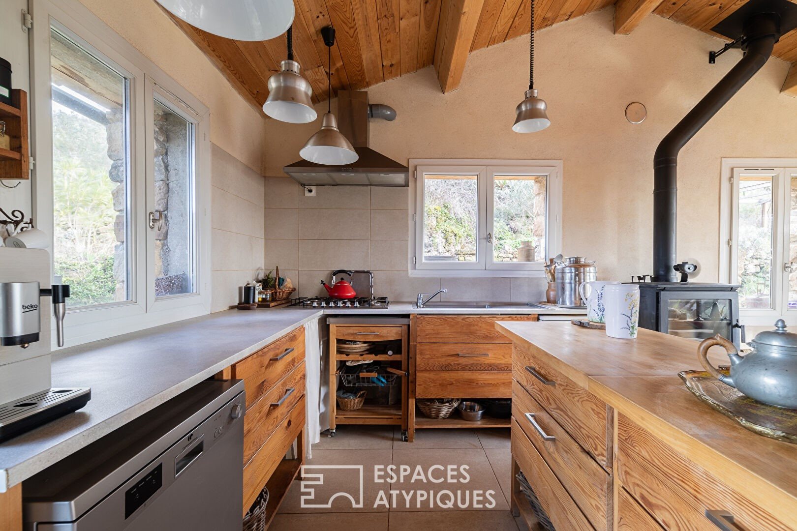 Maison à vendre, 96m², Saint-Privat