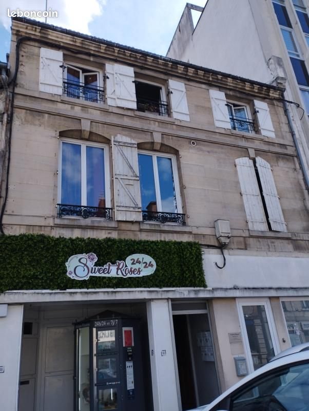 Appartement à louer, 38m², Saint-Dizier