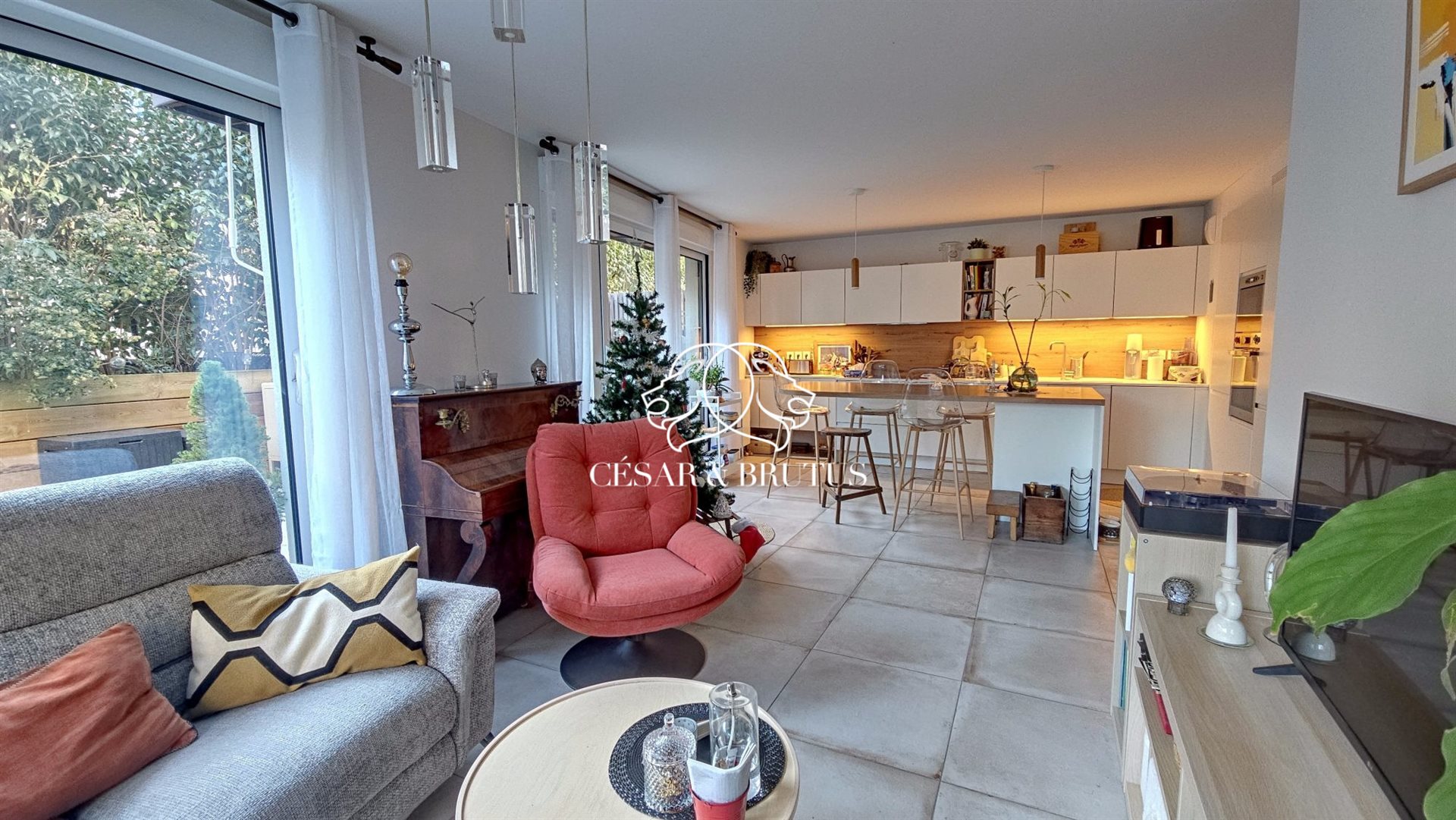 Appartement à vendre, 75m², Tassin-la-Demi-Lune