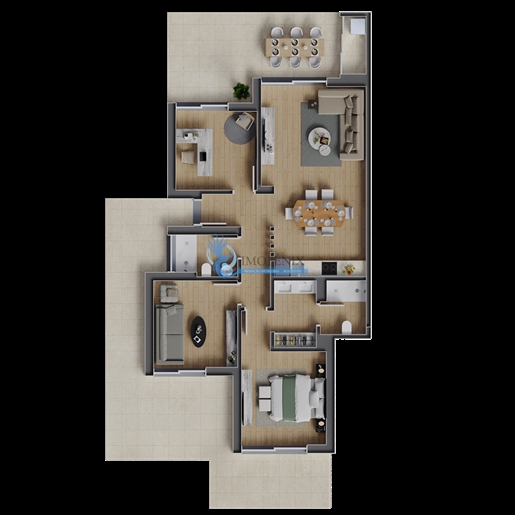 Zakup: Mieszkanie (8400)